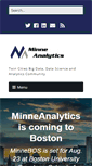 Mobile Screenshot of minneanalytics.org